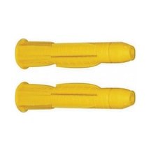 Plastik Roket Dubel 10 Mm 100 Adet