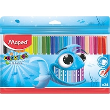 Maped Keçeli Kalem Peps Ocean 24 Renk 845722