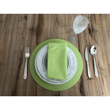 Elma Yeşili Supla 33 Cm 6 Adet Mdf Dahil Çok Renkli