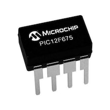 Elektronikport-Pıc12F675 I/P 8-Bit 20Mhz Mikrodenetleyici