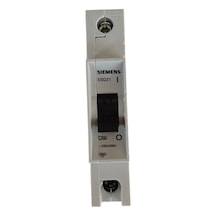 Siemens 5sq2170-2ya50 50a 1 Fazlı N Otomat Anahtarlı Oto