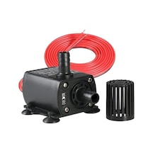 Rogfer Dc12v Güneşçi Mikro Fırçasız Soğuk Su Dolaşım Çeşmesi Su Pompası, Boyut:qr50e