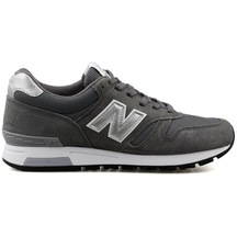 New Balance Wl565 Antrasit Gümüş Kadın Günlük Spor Ayakkabı Ml 565 Ant V3-Antrasit