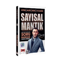 Yargı Yayınları Kpss Ales Dgs Meb Ags Tamamı Çözümlü Sayısal Mantık Soru Bankası
