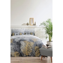 Özdilek Nevresim Takımı Rf Ck Gri Golden Palm
