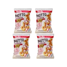 Yayla Notto Kajun Baharat Çeşnili Nohut Cipsi 55 G X4