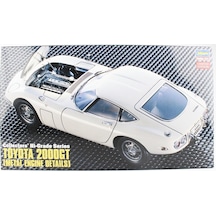 Hasegawa Ch47 51047 1/24 Ölçek, Toyota 2000gt Metal Motor Detaylı , Otomobil Plastik Model Kiti