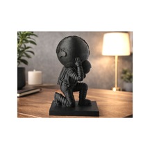 Modern Atlas Sembolik Astronot Figürü 15cm