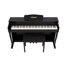 Slp-275 Bk Dijital Konsol Piyano, Bluetooth, Tuş Hassasiyeti, 88 Tuşlu, Kapaklı
