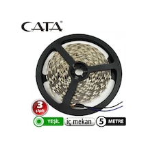 Cata Ct-4483 Şerit Led İç Mekan (Yeşil)