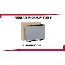 Nıssan Pıck Up D22 2.5 Td Su Radyatoru