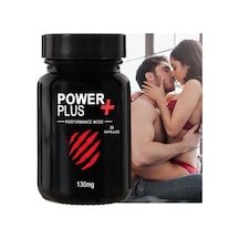 Power Plus+ Erkeklerin Sertliğine Dikliğine Süresine Enine Boyuna Boyutuna Özel 30lu Kapsüllerle Destekleme