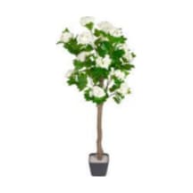 Yapay Leylak Ağacı 8 Çiçekli Mor-yeşil 125 Cm. Çok Renkli