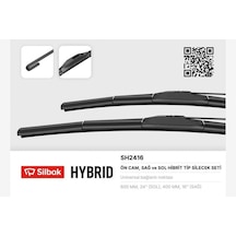 Silecek - 821 - Süpürgesi 600/400mm Muz Tipi - Edntrend - İ20 01/09