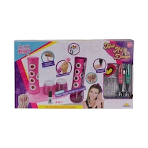 3847 Pretty Pinky 2in1 Tırnak Tasarım Seti -sunman - Aıaı-898480 1 Adet