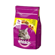 Whiskas Tavuk Etli & Sebzeli Yetişkin Kedi Maması 300 G 5'li Avantaj Paketi Mıchu