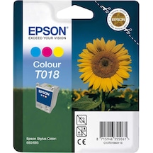 Epson T018 C13T01840120 Renkli Kartuş Color 680