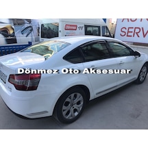 Citroen C5 Mügen Cam Rüzgarlığı Sedan 2008-2015 Arası 4 Lü Ithal N11.6894