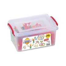 Dede Kelebek Puzzle Küçük Box 240 Parça - 3 Adet Tarı