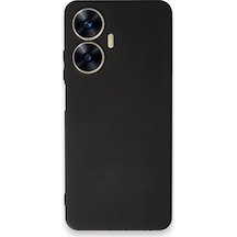 Uryport Realme C55 Kılıf First Silikon - Siyah