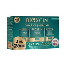 Bioxcin Keratin Ve Argan Bariyer Onarıcı Şampuan 300 Ml - 3 Al 2 Öde
