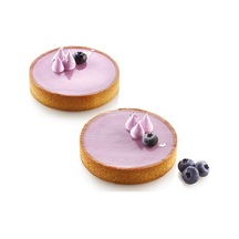 Silikomart Tarte Ring Round 100H 20 Mm Kek Kalıbı