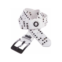 Cg162 Hakiki Deri Metal İşlemeli Kemer 001