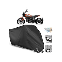 Ducati Scrambler Icon Motor Branda (Bağlantı, Kilit Uyumlu)-Siyah (457266800)