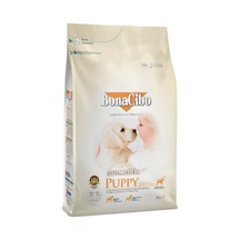 BonaCibo Puppy Tavuklu ve Balıklı Yavru Köpek Maması 3 KG