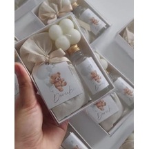 Kişiselleştirilebilir Lavanta Keseli Set 25adet