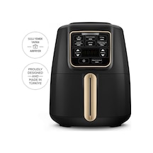 Karaca Air Pro Cook XL 2 in 1 Konuşan Airfryer Fritöz 4 Kişilik