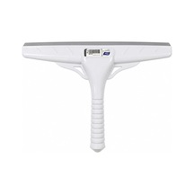 Büyük Cam Sil 33 Cm Profesyonel Silikon Cam Çekçek, Ayna, Duşakabin, Fayans Ve Araç Camı İçin İz Bırakmayan Cam Temizleme Aparatı Çekpas, Mop, Camsil, Çek Pas, Gri Diğer