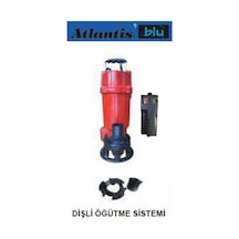 Atlantis Ogutucu 0.55m- 0.75 Hp 220v Tam Öğütücülü Dalgıç Pompa