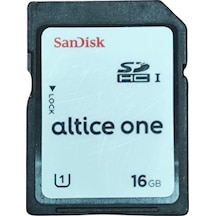 Sandisk Altice One 16 GB SDHC 1 U1 Serisi SD Hafıza Kartı