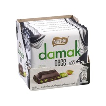 Nestle Damak Gece Çikolata 60 G - Antep Fıstıklı Eşsiz Lezzet 5'li Avantaj Paketi - 5 Adet Tarı