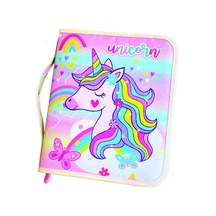 Unicorn Komple Kalem Çantası, 36 Parçalı Kırtasiye Seti, Fermuarlı, Çok Renkli Diğer