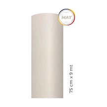 Mat Beyaz Kendinden Yapışkanlı Kaplama Folyosu 75 Cm X 9 Mt