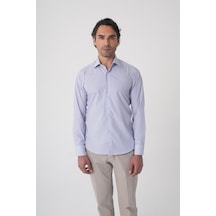 Bisse Regular Fit Uzun Kol Pamuk Mavi Erkek Gömlek Gmczg250030 D35 Mavi Bisse Regular Fit Uzun Kol Pamuk Mavi Erkek Gömlek Gmczg250030 D35 Mavi