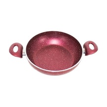 Fms Granit Sahan Kırmızı Renk 18 CM Tava