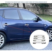 Ebal Otomotiv Hyundai i30 Krom Kapı Kolu 4 Kapı 2006-2011 ARASI P. Çelik