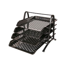 Ark Evrak Rafı Mesh Tipi 4 Lü 1904