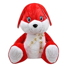 Selay Toys Peluş Tavşan Oyuncak 58 Cm Kırmızı 1273