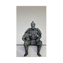Oturan Samuray 10 Cm Figür