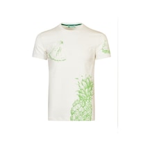 Layyagosta Erkek Sıfır Yaka T-Shirt-Şeffaf