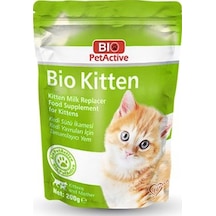 Pet Active Kitten Milk Powder Yavru Kediler İçin Süt Tozu 200 Gr