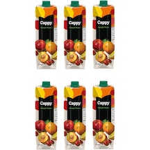 Cappy Karışık Meyve Nektarı 1 Lt X 6 Adet