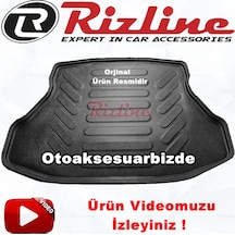 Honda Civic 3D Bagaj Havuzu Siyah Sedan 2012-2016 Arası Rizline N11.4129