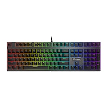 Rapoo V700rgb Backlıt Mechanıcal Gamıng Kbd Ckckrap0001