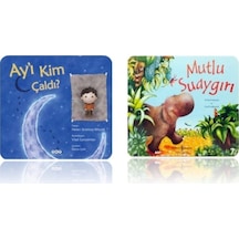Çocuk Kitapları - Ay'ı Kim Çaldı Ve Mutlu Su Aygırı
