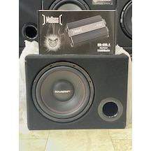 Soundmax Bass 1500w 400rms Mobass 4kanallı Anfi 2400w 2x150rms
